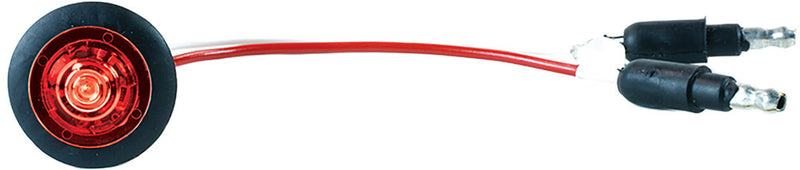 Grote 58-9505R 49322 MICRONOVA ROUND LED RED W/GROMMET