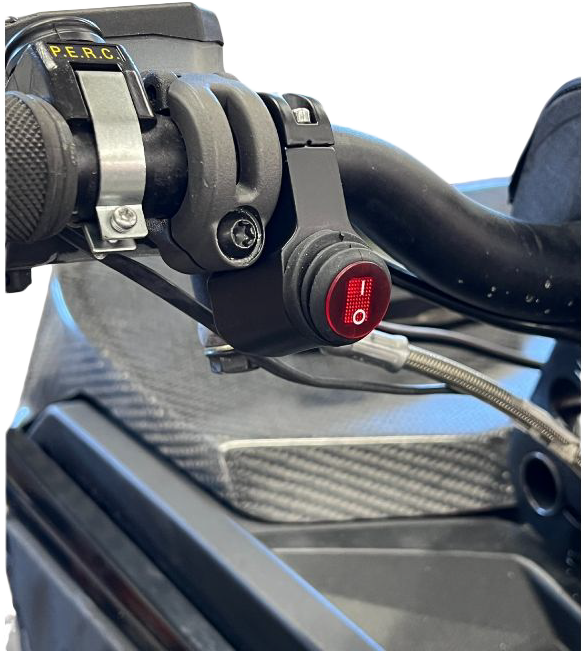 Rsi 40-4120 SW-5 HANDLEBAR SWITCH UNIVERSAL