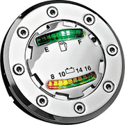 Kuryakyn 7282 Informer LED Fuel & Battery Gauge Chrome - Photo - Primary