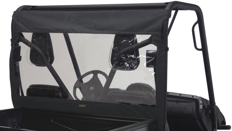 Classic Accessories Classic Acc. UTV Rear Window Yamaha Black - 78637 Yamaha Rhino 2004-2009