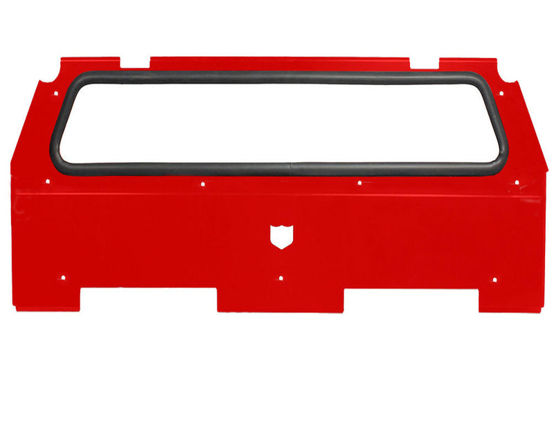 Pro Armor Rear Windshield RED - P152W461RD-293 Polaris UTVs 2015-2022