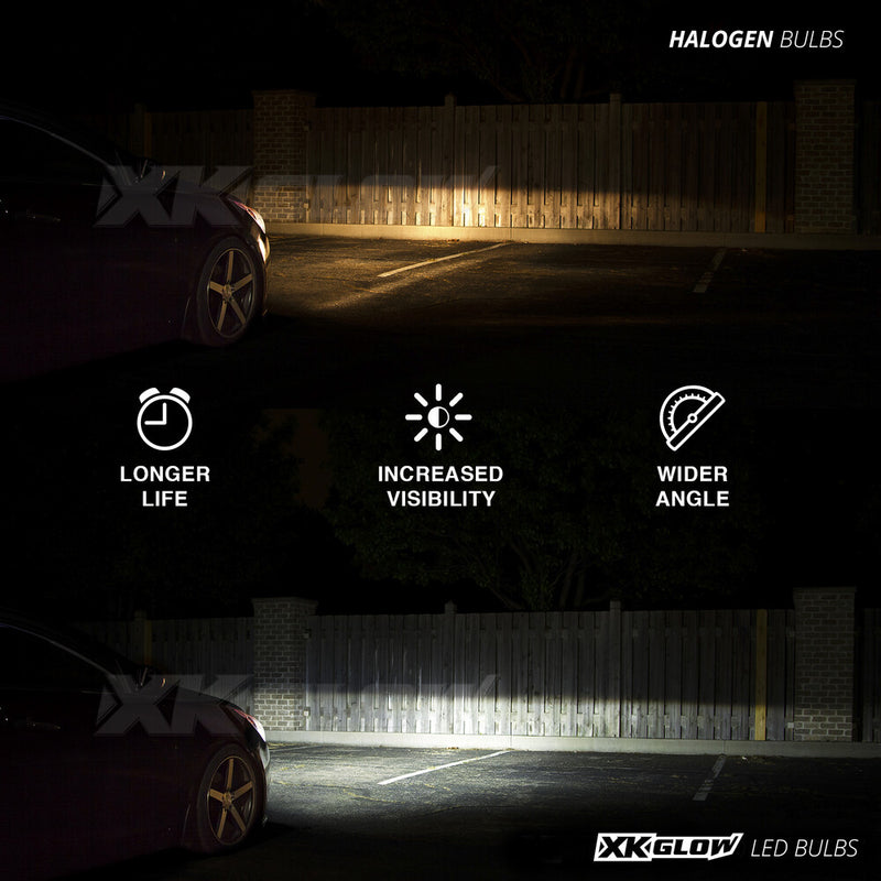 Xk Glow RGB H4 LED Bulb Kit - XK045004-H4-M