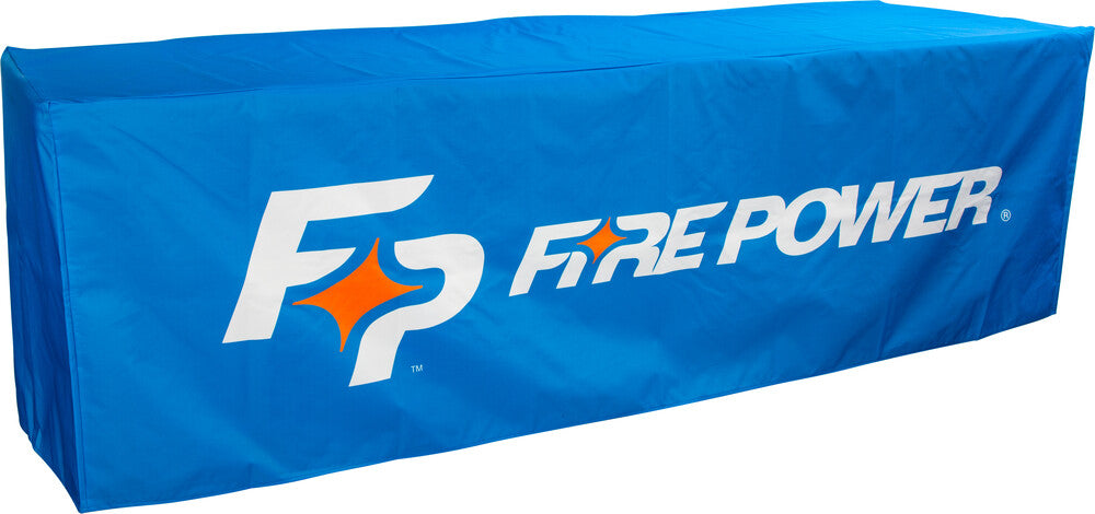 Fire Power 99-9855 TABLE COVER 8' FP TABLE COVER FP