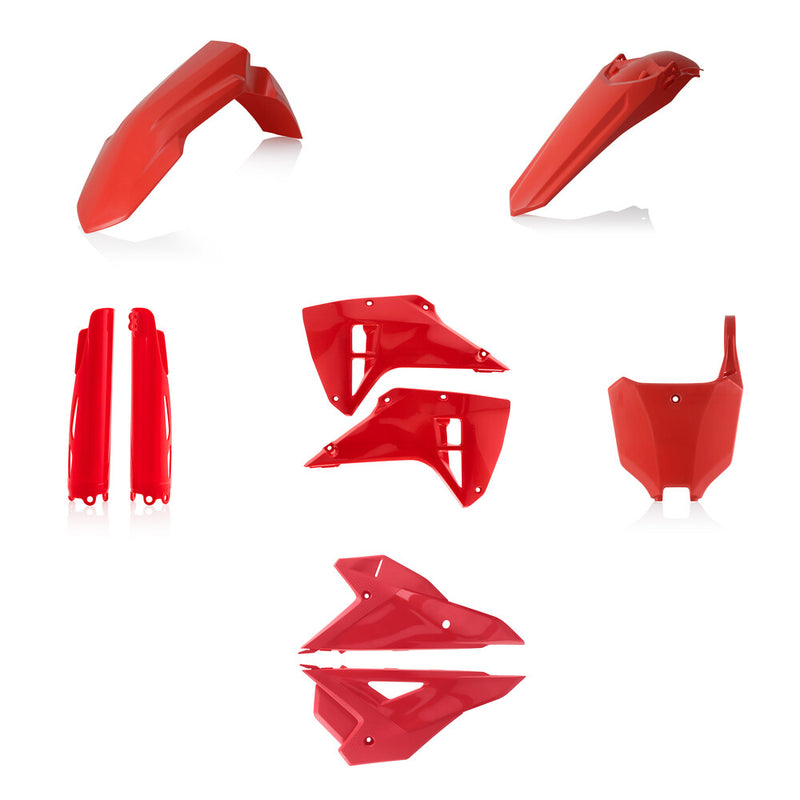 Acerbis Plastic Kit Full Honda RED - 2986760004 Honda CRF250RX / CRF450RX 2025