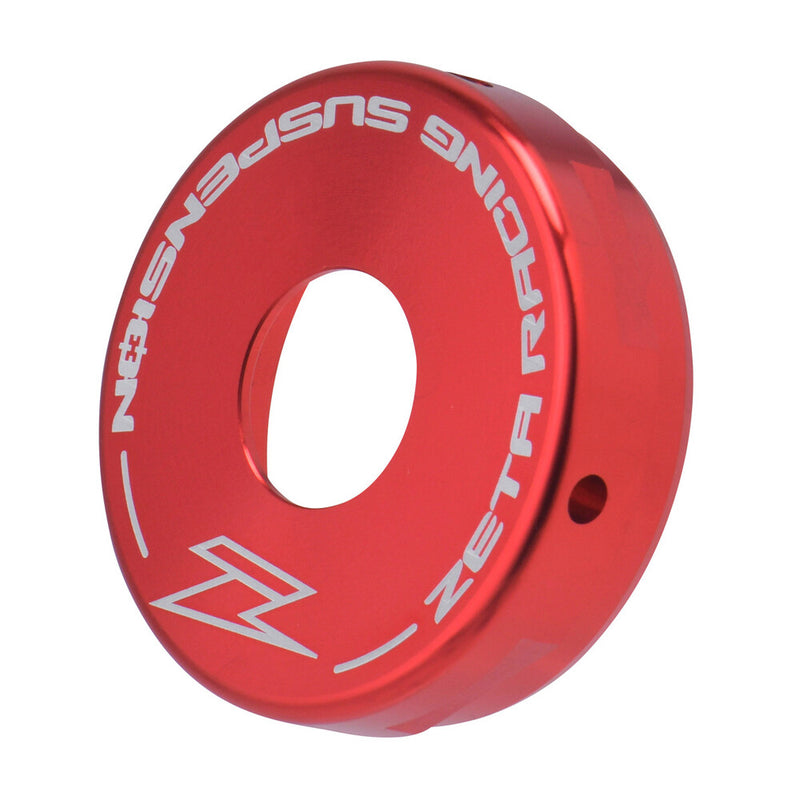 Zeta 634-8379 ZE56-12042 R-SHOCK END CAP RED