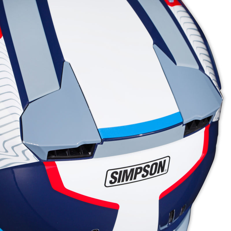 Simpson Motorcycle Xcursion Bandit Helmet