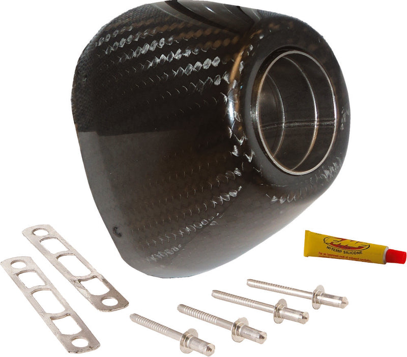 Fmf 79-0933 040643 RCT CAR REPLACEMENT END CAP KIT