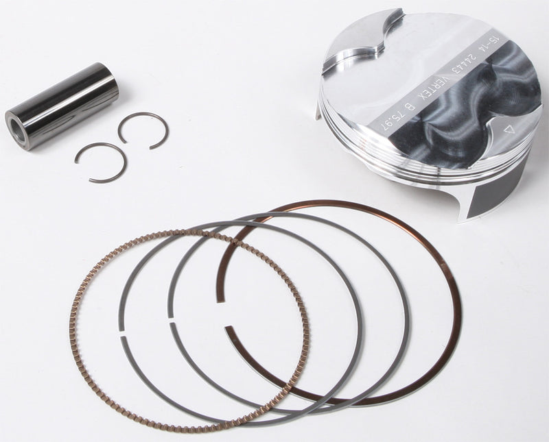 Vertex Piston Kit Forged 75.97/Standard 12.8:1 - 23235B KTM SX-F 250 / XCF 250 / XC-F 250 2005-2013