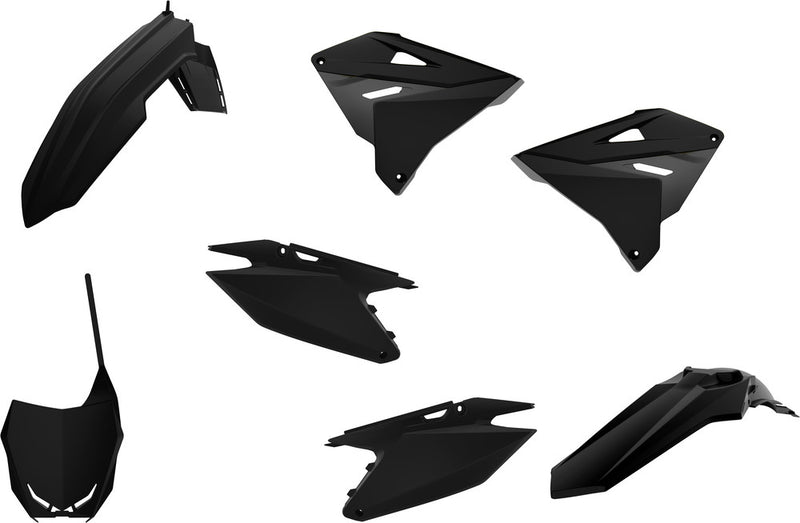 Polisport Restyle Kit Black - 90865 Suzuki RM 125 / RM 250 2001-2008