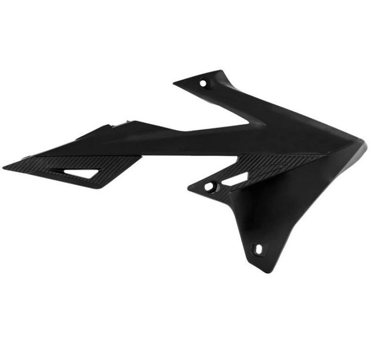 Acerbis 2686490001 18-24 Suzuki RMZ250/RMZ450 Radiator Shroud - Black - Photo - Primary