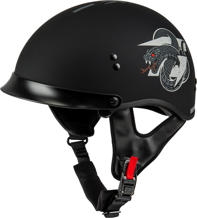 Gmax HH-65 DRK1 Half Helmets