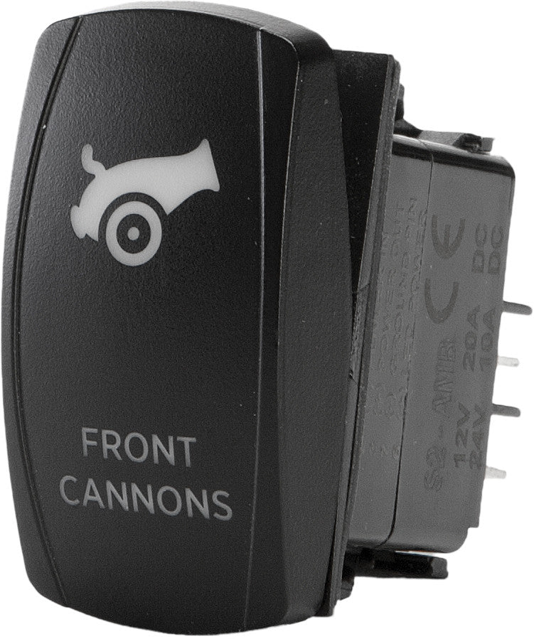Flip 12-9083 SC2-AMB-A31 FRONT CANNONS DASH SWITCH PRO SERIES BACKLIT