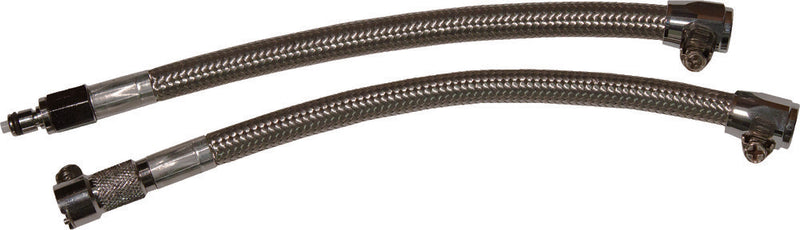 Goodridge 817-02150 HDFL001 FUEL CROSSOVER LINE QUICK DISCONNECT STAINLESS