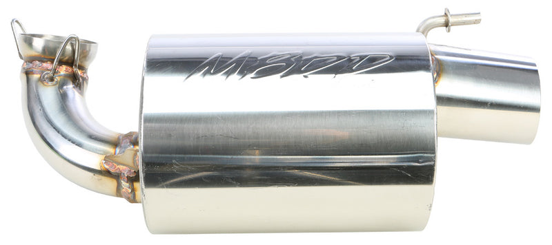 Mbrp Performance Exhaust Trail Series - 427T209 Polaris Snowmobiles 2011-2012