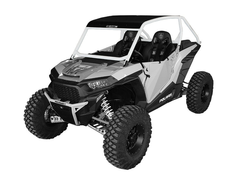 Pro Armor Baja Cage With NO Intrusion White - P141C023WH-133 Polaris RZR 2014-2018