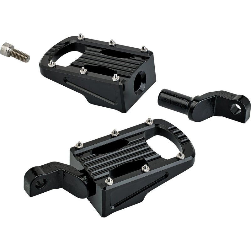 BILTWELL 1620-2171 7005-203-02 Punisher Foot Pegs step - black