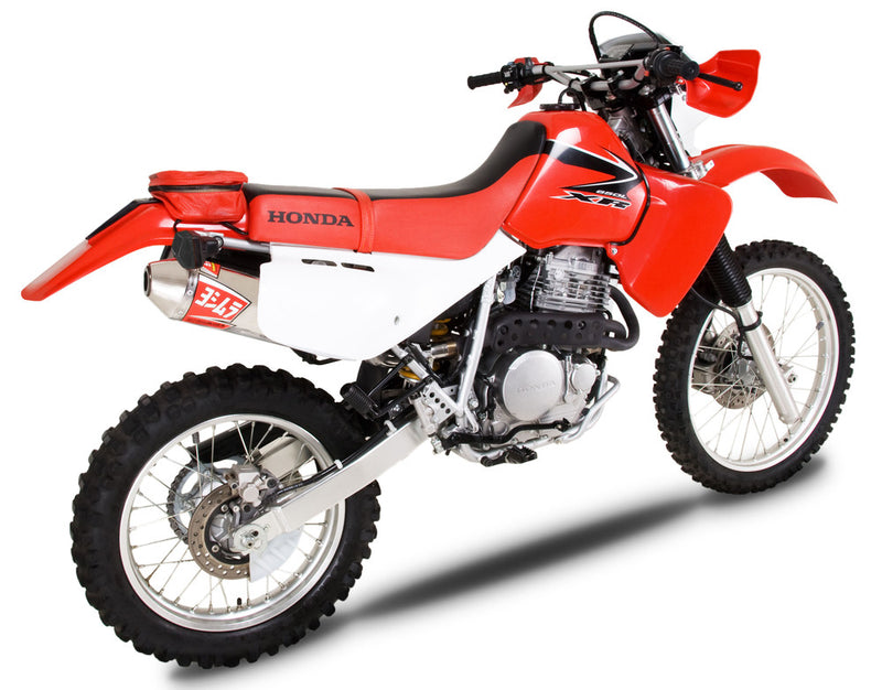 Yoshimura RS-2 Header Canister END CAP Exhaust Slip-ON SS-SS-SS - 2235703 Honda XR650L 1993-2025