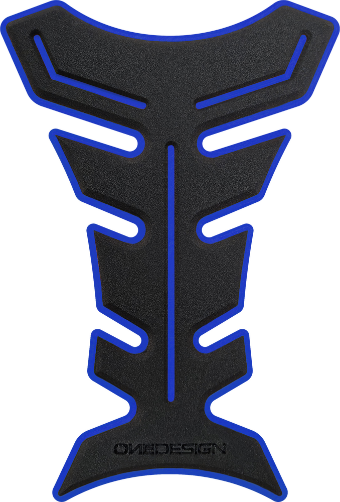 One Emblems 623-1163B HDF9B HDF TANKPAD BLACK/BLUE