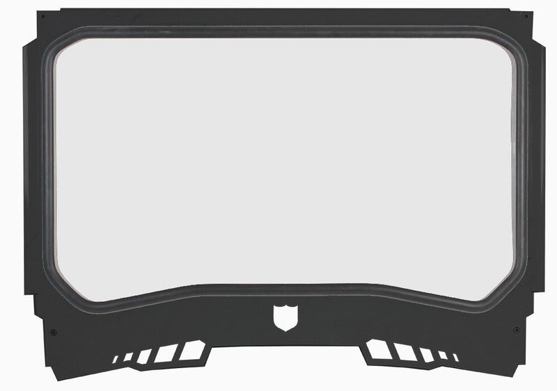 Pro Armor PRO XP/4 Front Windshield Matte Black - P199W463MB Polaris RZR 2020-2021