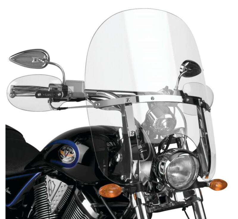 National Cycle N21105 10-16 Honda/05-09 Suzuki/10-18 Triumph/03-17Victory Switchblade Windshield 2Up-Clear - Photo - Primary