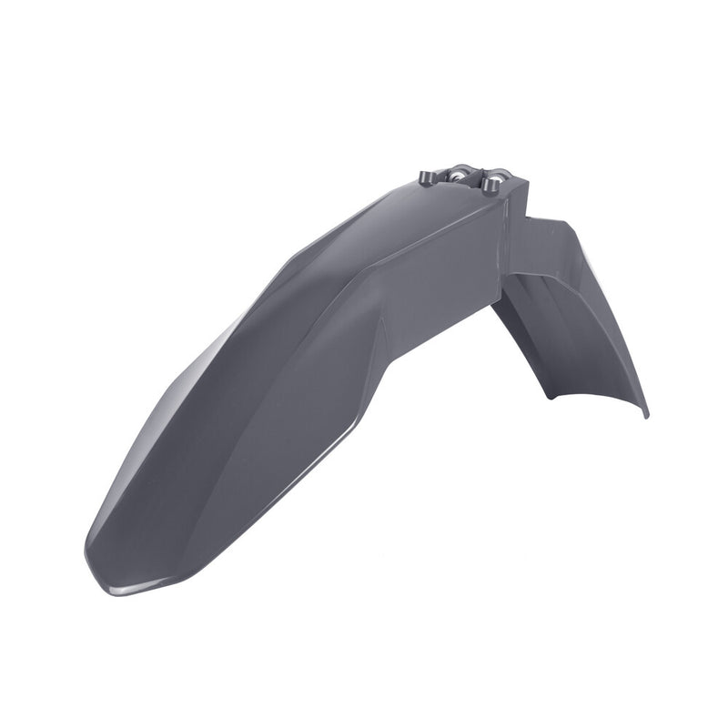 Polisport 64-855716 8557100006 FRONT FENDER NARDO GREY GAS