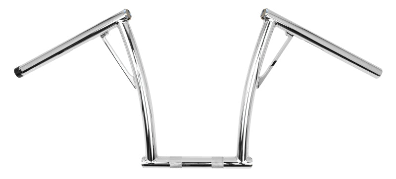 Burly Brand B12-7009C Viejo Bar 13in - Chrome - User 1