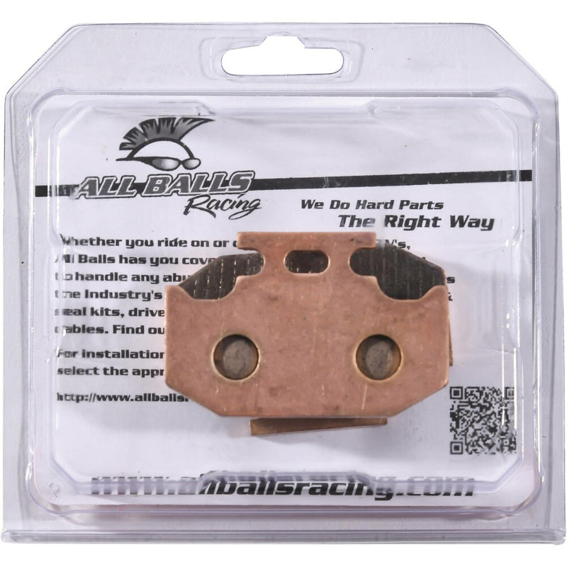 All Balls Brake PAD Kit Sintered - 18-8090 Kawasaki Dirt Bikes 1989-2006