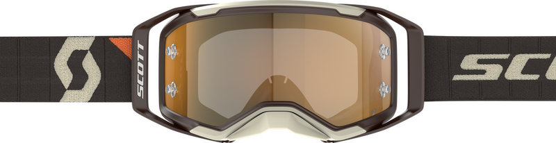 Scott 51-5613 421478-7699324 PROSPECT 2.0 AMP GOGGLE DP BRN/BGE AMP GLD CHRM WORK