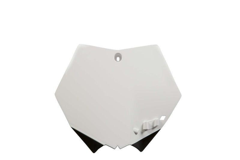 Acerbis Front Number Plate White - 2082020002 KTM Dirt Bikes 2007-2012