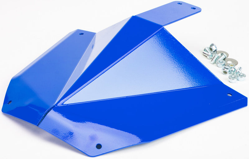 Straightline Performance Skid Plate Blue FOR GEN5 Front Bumper S M - 183-242-BLUE Ski-Doo Freeride / 850 W/129" / Renegade / Summit 2023