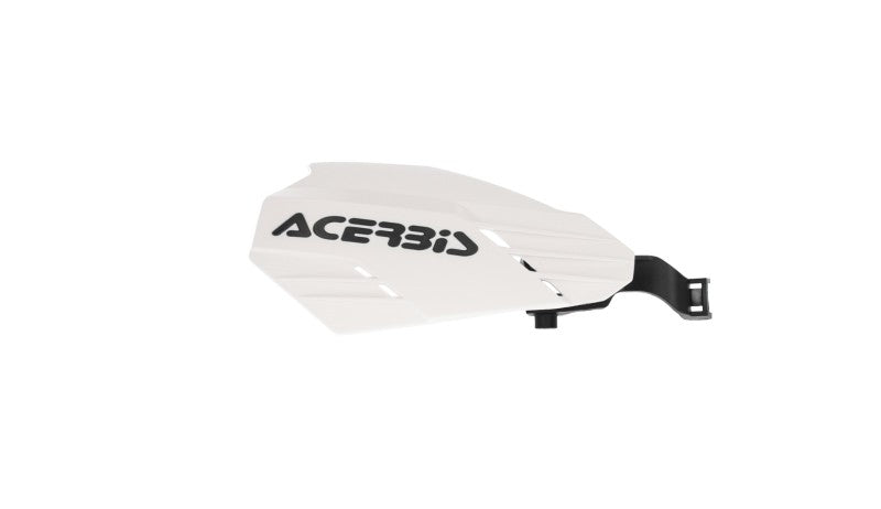Acerbis 2981371035 21-23 GasGas/14-23 Husqvarna/14-23 Ktm/ 15-23 Sherco K-linear Handguard - White/black - Photo - Primary