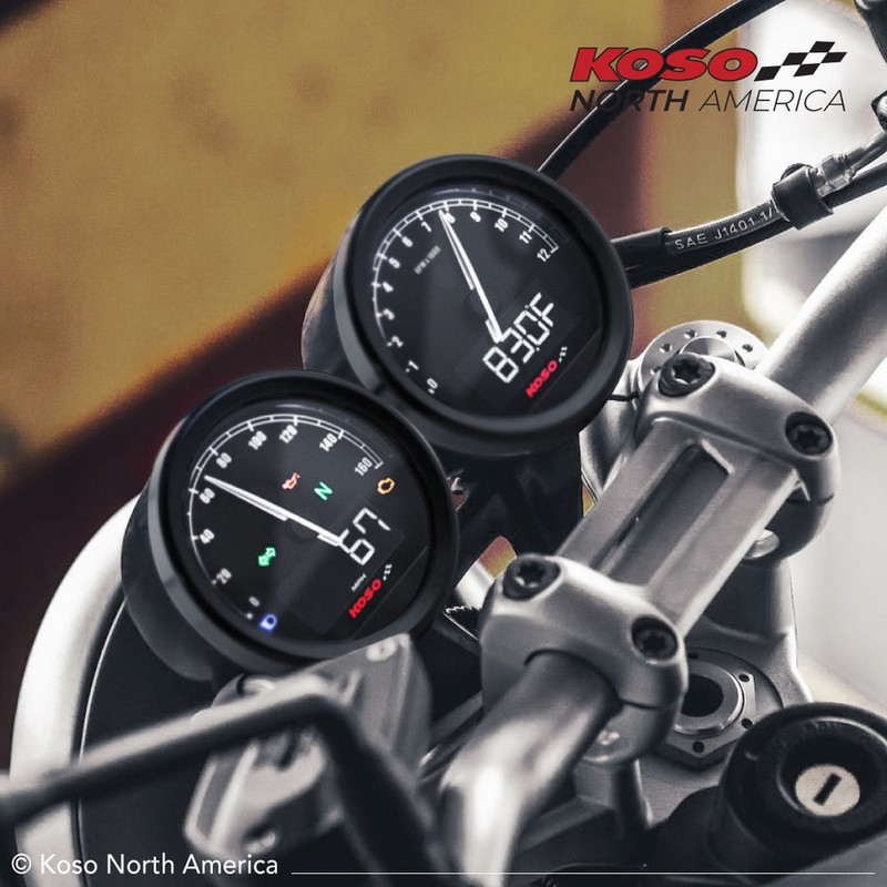 Koso North America 27-5946 BA085001 TNT-05S D60 SPEEDOMETER