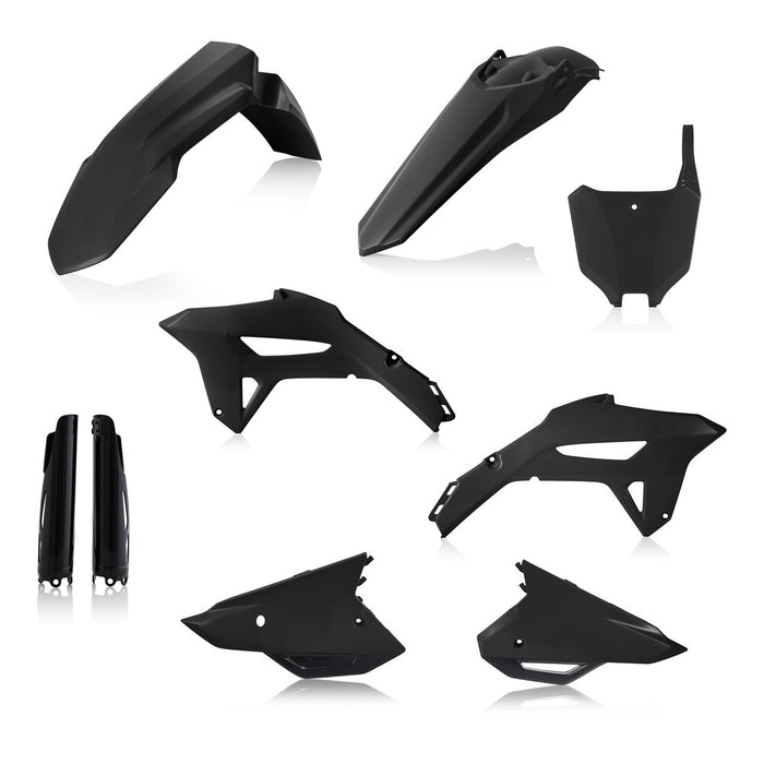 Acerbis 28589-20001 2858920001 PLASTIC KIT- FULL HON BLACK