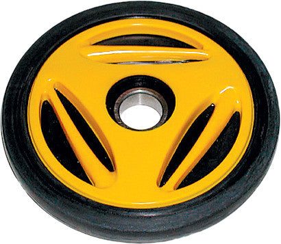 Ppd 541-5015 R0165G-2-401A IDLER WHEEL YELLOW 6.50"X25MM