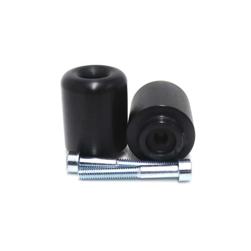 Shogun 71-1162 725-1629 BAR END SLIDERS BLACK