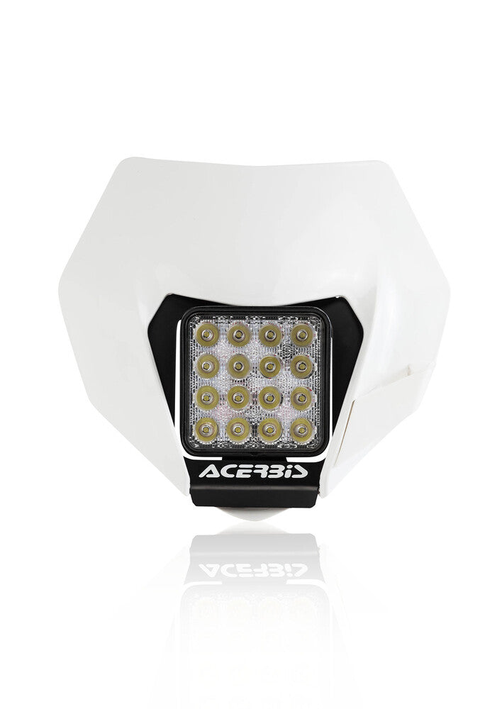 Acerbis 28568-50002 2856850002 VSL UNIVERSAL HEADLIGHT WHITE