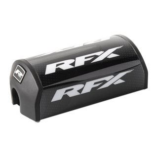 Rfx 739-0758 FXHB 71000 99BK F7 BAR PAD 1 1/8" BLACK / WHITE