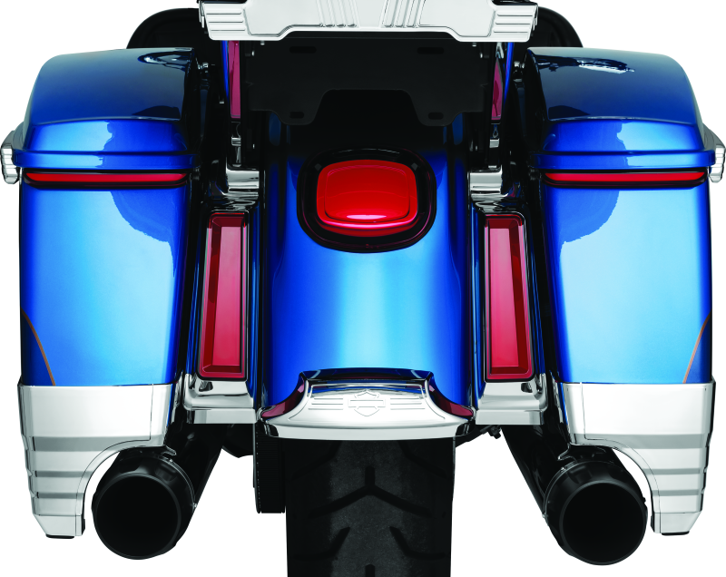 Kuryakyn 2900 Tracer L.e.d. Inserts For Saddlebag Supports Chrome - User 1