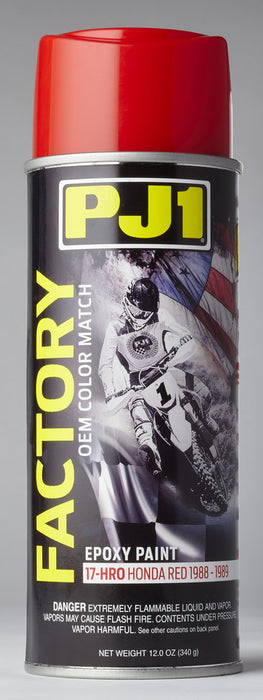 Pj1 57-10171 17-HRO EPOXY PAINT HONDA RED FACTORY OEM COLOR MATCH