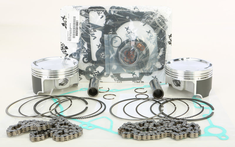 Vertex TOP END Kit 84.96/Standard 8.8:1 - VTKTC23908B Kawasaki 750 Brute Force 4x4i / Teryx 2005-2014