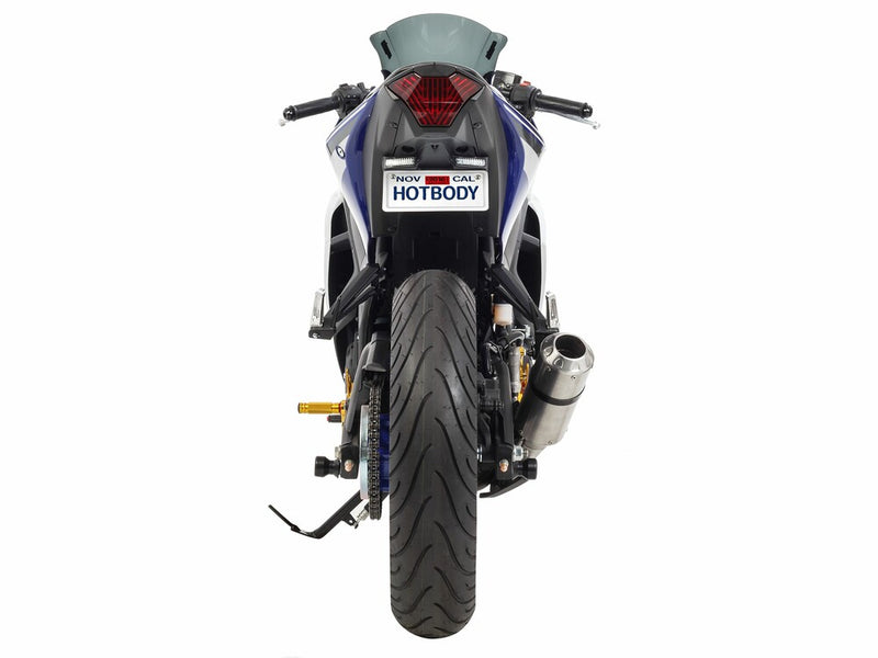 Hot Bodies Fender Eliminator Textured Black - 81502-1000 Yamaha R3 2015-2024