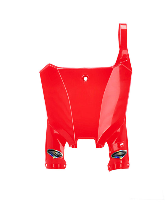 Cycra 714-1283 1CYC-1213-32 STADIUM NUMBER PLATE RED