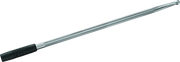 Kuryakyn 863 Billet Antenna Round/grooved Chrome - Photo - Primary