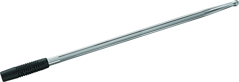Kuryakyn 863 Billet Antenna Round/grooved Chrome - Photo - Primary
