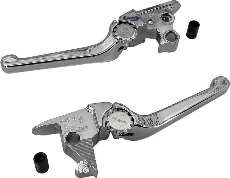 Psr Anthem Lever SET Chrome ST ` Cable - 12-00656-20 For Harley Softail 2015-2022