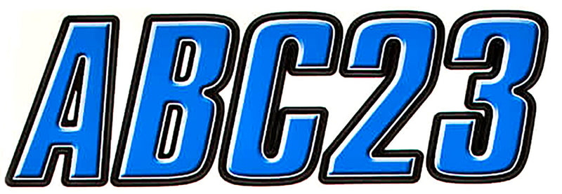 Hardline Series 800 Registration Kit Blue Black - BLBLK800