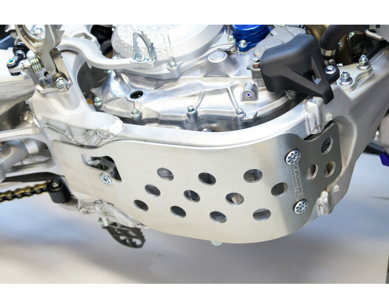Works Skid Plate - 10-278 Yamaha YZ 450 / YZ 250 2023-2025