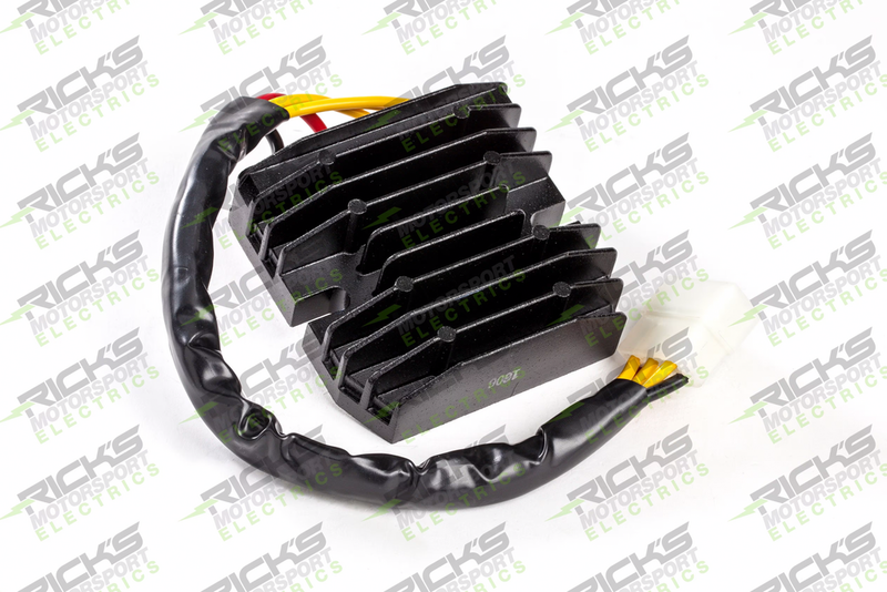 Rick's Motorsport Electric 27-010213 10-213H REGULATOR / RECTIFIER SUZ