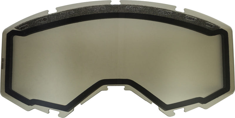Fly Racing 37-5452 FLB-021 DUAL LENS WITH VENTS ADULT SMOKE