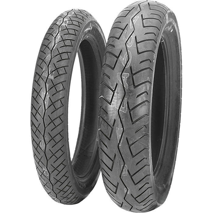 BRIDGESTONE 0303-0196 1281 Battlax BT-54 Tire Tire - Battlax BT-54 - Front - 110/80R18 - 58V